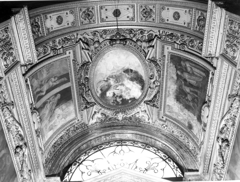 Storie di S. Nicola (decorazione pittorica) di Ricci Giovanni Battista (ultimo q